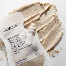Purifying Scrub Mask Facial Esfoliante Oceane
