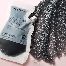 Scrub Mask Carvão Mascara facial Oceane