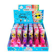 Batom Maria Pink Batom Candy