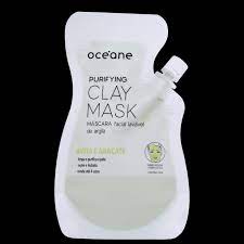 Purifying Clay Mask Mascara facial Oceane