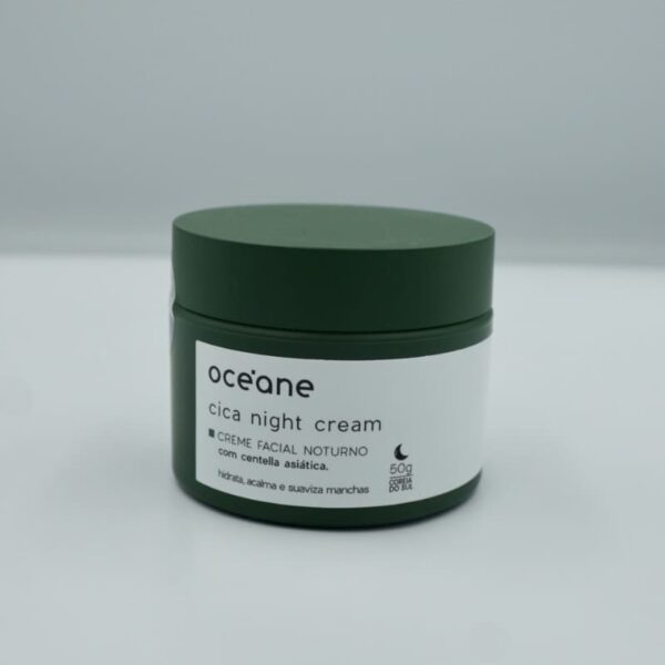 Cica Night Cream Creme Facial Oceane