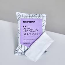 Q10 Lenço Removedor de Maquiagem  Oceane