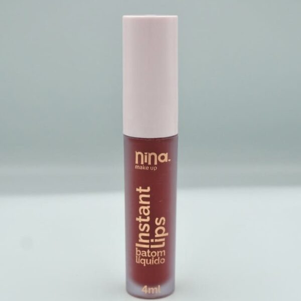 Instant Lips Batom Liquido Nina. Make Up