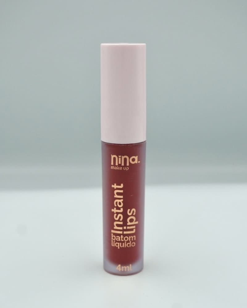 Instant Lips Batom Liquido Nina. Make Up