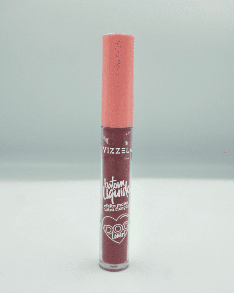 Batom Liquido Efeito Matte Dog Lovers Vizzela