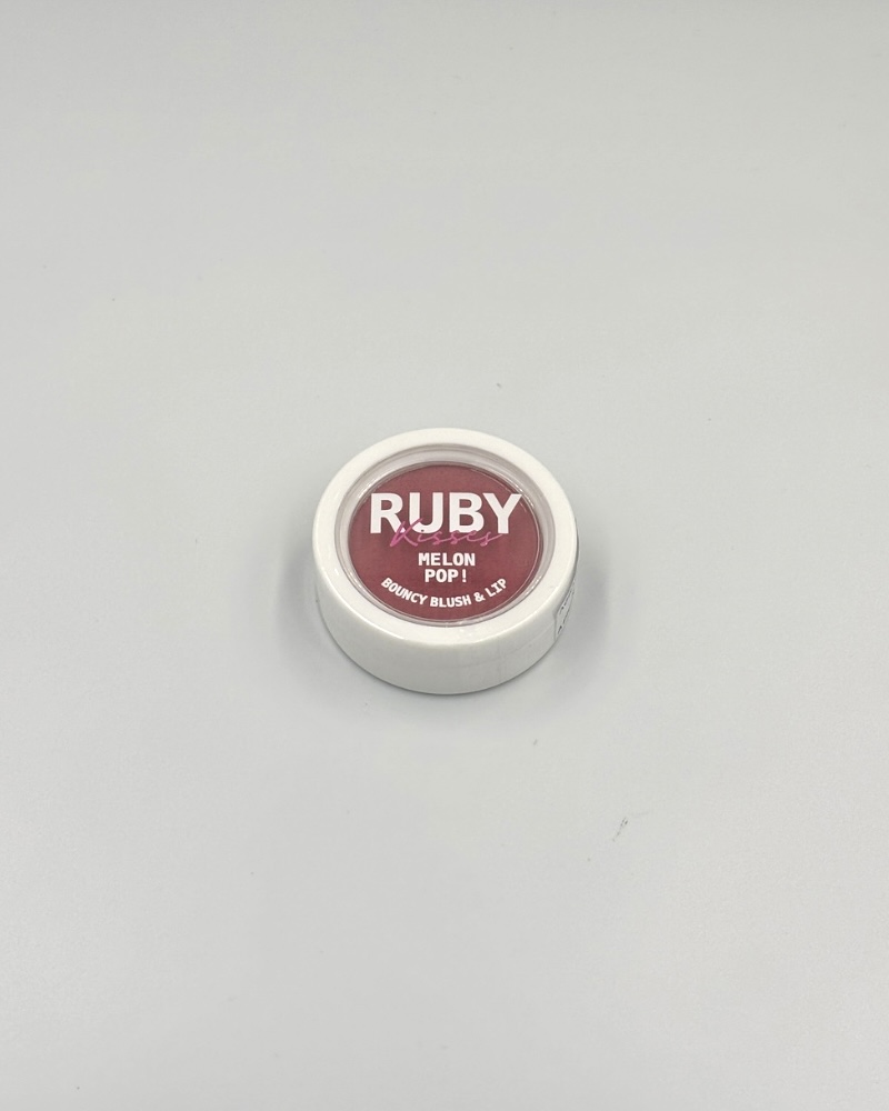 Melon Pop Blush Ruby Kisses