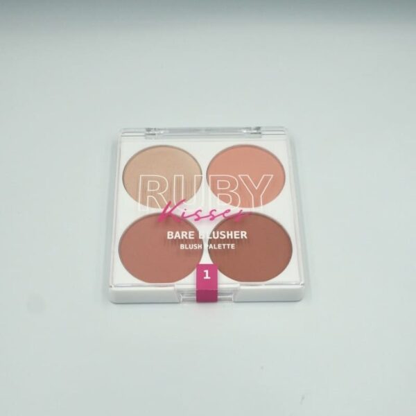 Paleta Bare Blusher Ruby Kisses