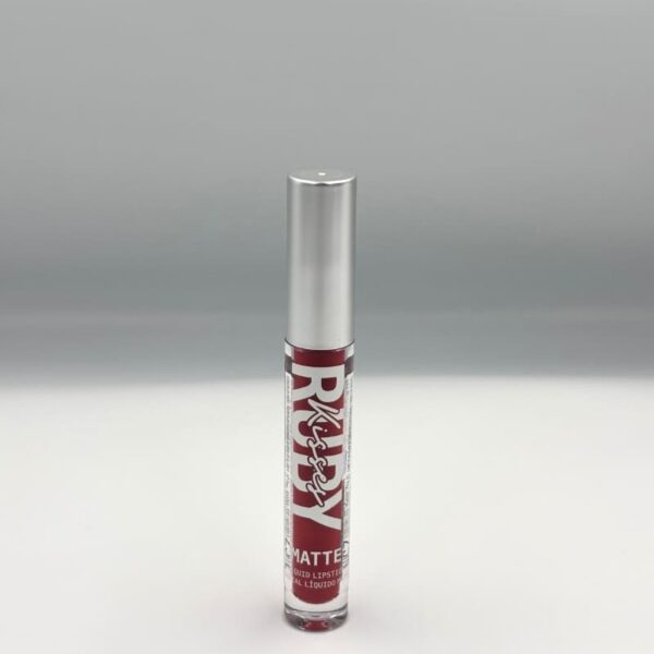 Batom Liquido Matte Ruby Kisses