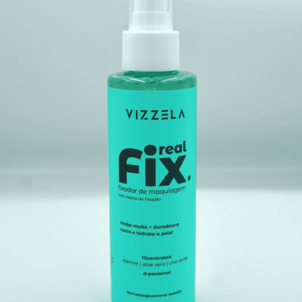 Fixador de Maquiagem Fix Real Vizzela