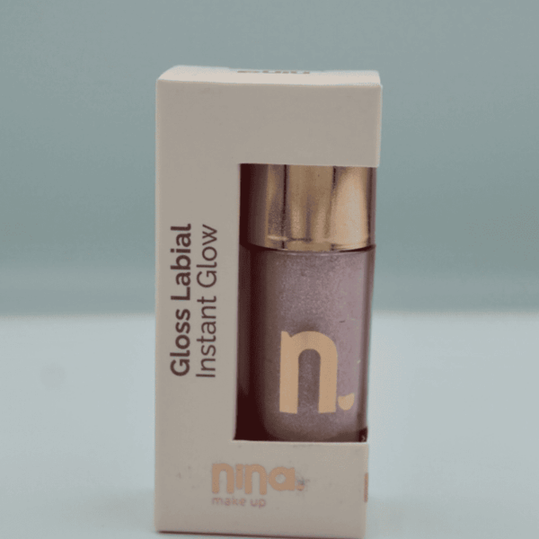 Isntant Glow Gloss Labial Nina. Make Up
