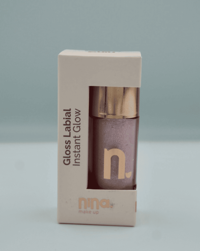 Isntant Glow Gloss Labial Nina. Make Up