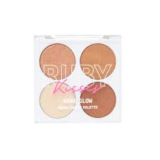 Paleta de Iluminador Rare Glow Ruby Kisses