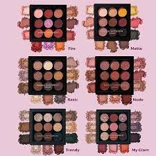 To Go eyeshadow Pallete Nadia Tambasco