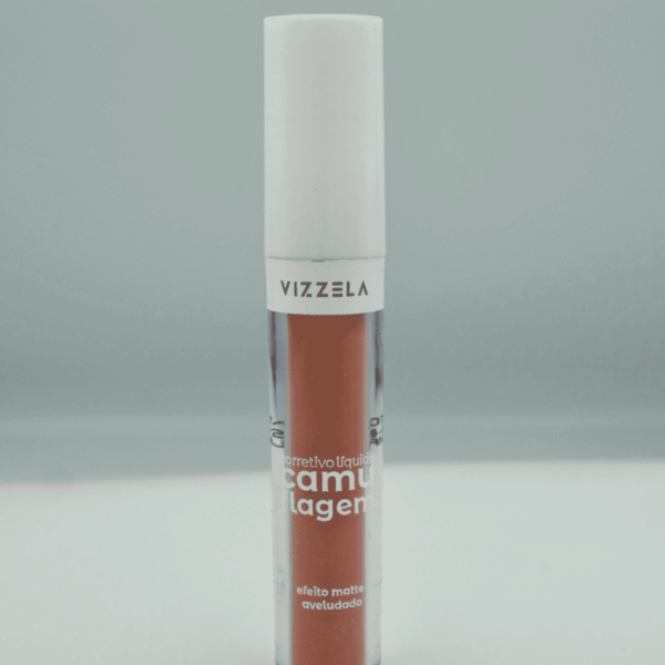 Corretivo Liquido Camuflagem Vizzela
