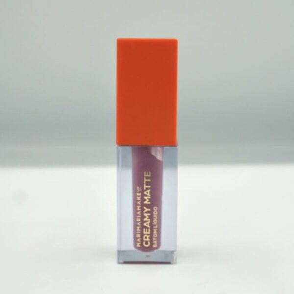 Creamy  Matte Batom Liquido Marimaria makeup
