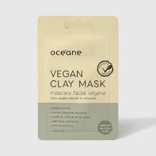 Vegan Clay Mask Mascara facial Oceane - Imagem 2