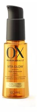 Óleo Reparador 3 em 1 Vita Glow OX Marimaria Hair