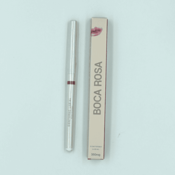Contorno Labial Boca Rosa