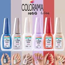 Esmalte Colorama Retrô Areia cremoso