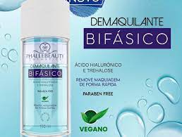 Demaquilante Bifásico phallebeauty