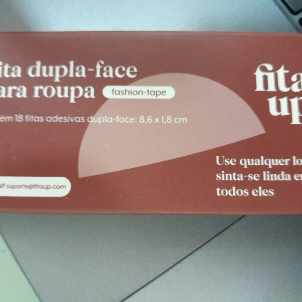 Fita dupla-face para roupa Fita Up