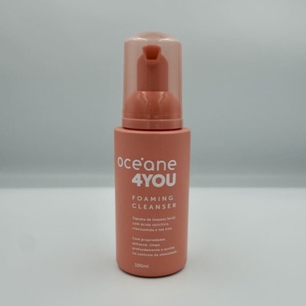 Espuma de Limpeza Facial  4You Oceane