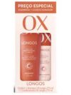 Kit Shampoo e Condicionador Longos OX
