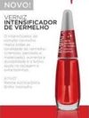 Esmalte Impala Verniz Intensificador de Vermelho