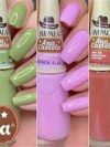 Esmalte Impala Ana Castela Bota o chapéu cremoso