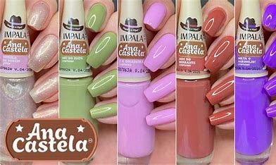 Esmalte Impala Ana Castela Bota o chapéu cremoso