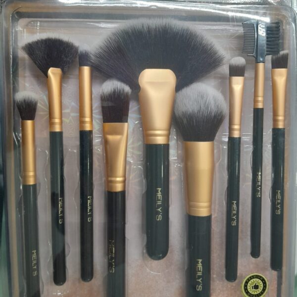 Kit Pinceis com 9 Meily's