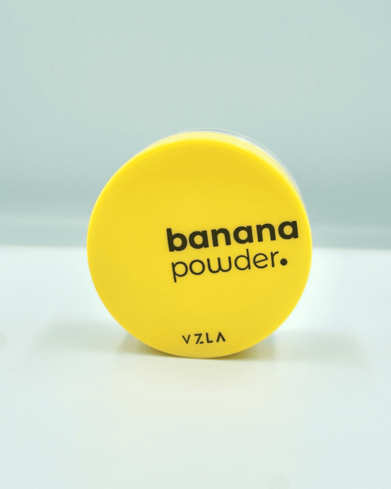 Pó de Banana Powder Baking Vizzela
