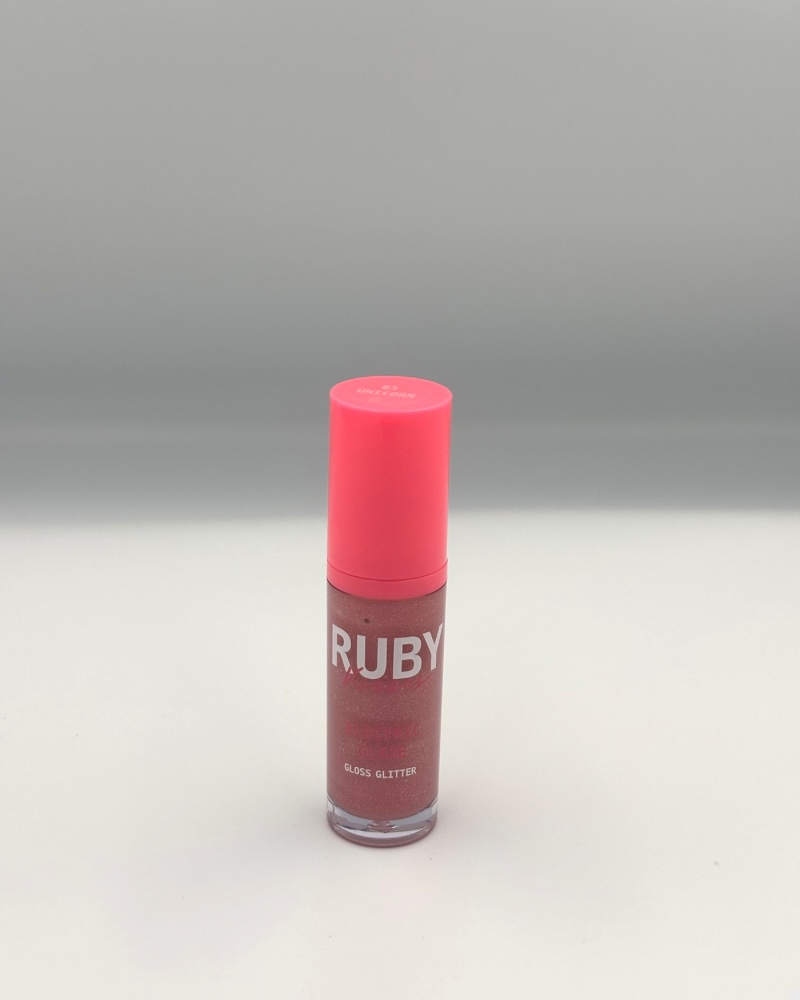 Gloss Glitter Ruby Kisses