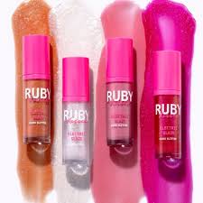 Gloss Glitter Ruby Kisses - Imagem 2