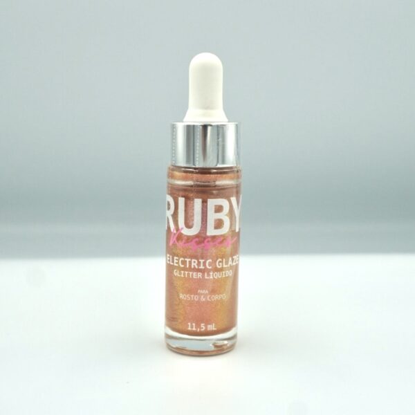 Glitter Liquido Electric Ruby Kisses