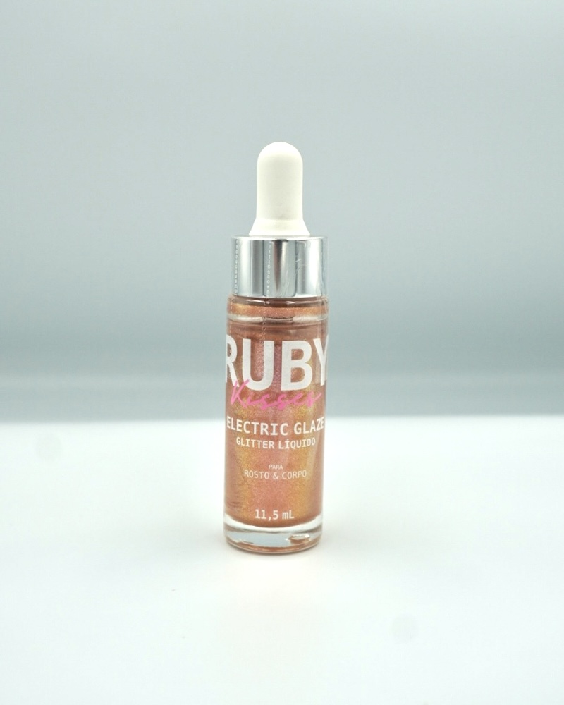 Glitter Liquido Electric Ruby Kisses