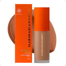 Base Velvet Skin Marimaria makeup - Imagem 2