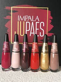 Esmalte Impala Coleção Ju Paes