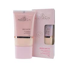 Base Liquida Matte Alta Cobertura Phallebeauty