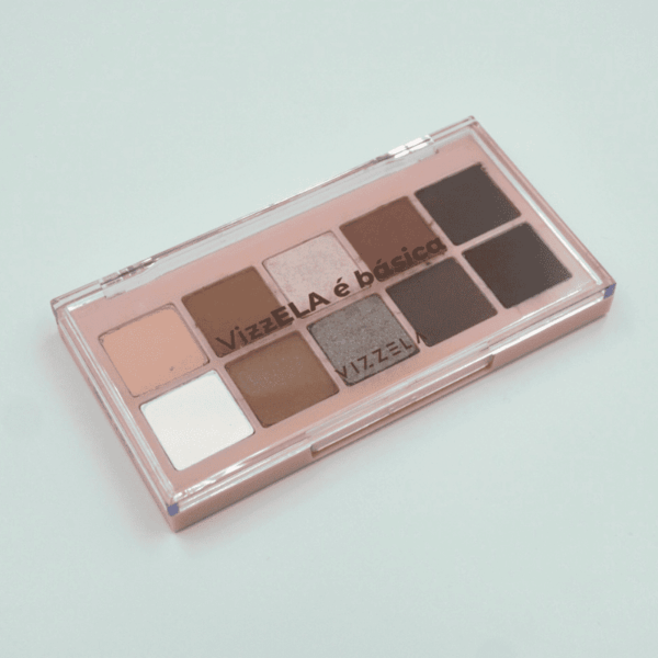 Paleta de Sombras Vizzela