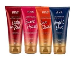 Loção Hidratante Corporal Ruby Kisses