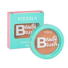 Beauty Blush Compacto Vizzela