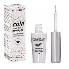 Cola para Cilios Branca Macrilan