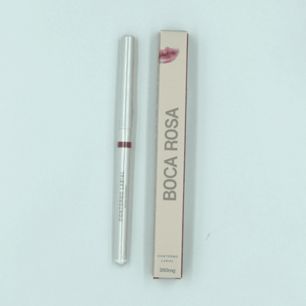 Contorno Labial Boca Rosa