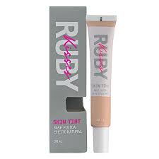 Base Fluida Efeito Natural Ruby Kisses