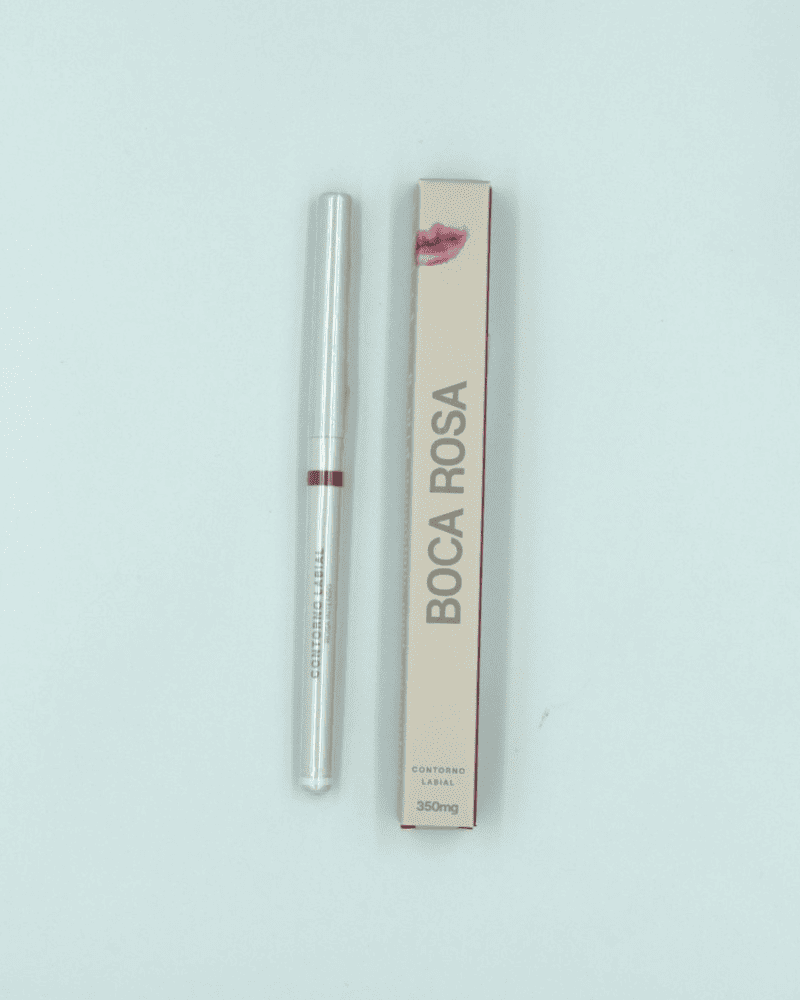 Contorno Labial Boca Rosa