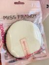 Esponja para Maquiagem Multifuncional Miss Frandy