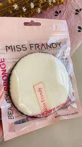 Esponja para Maquiagem Multifuncional Miss Frandy