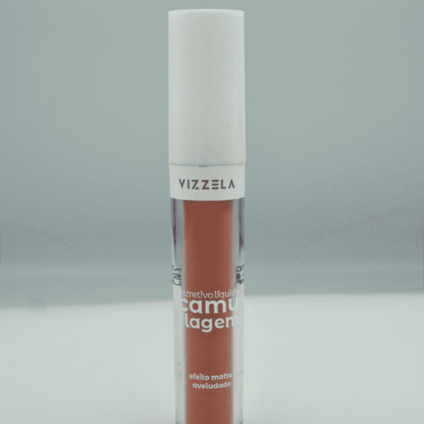 Corretivo Liquido Camuflagem Vizzela