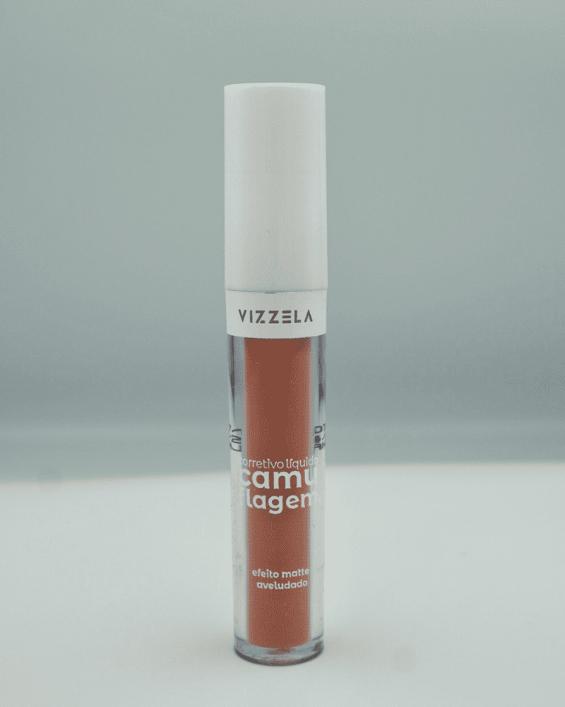 Corretivo Liquido Camuflagem Vizzela
